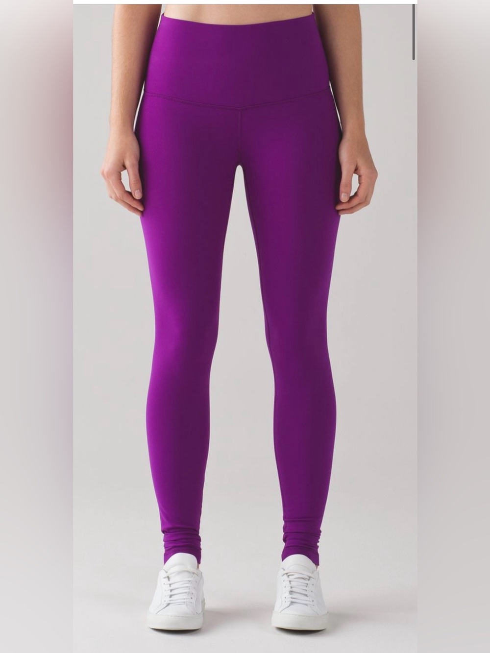 lululemon athletica High-Rise Wunder Under Full On Luon Tender Violet size 4